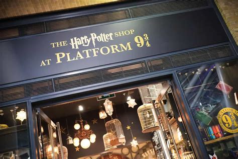 The Harry Potter Shop At Platform 9 3/4.